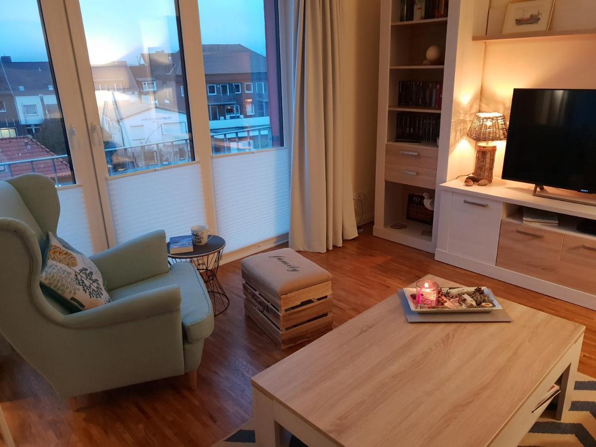 Ferienwohnung Caprinus Büsum Zewnętrze zdjęcie