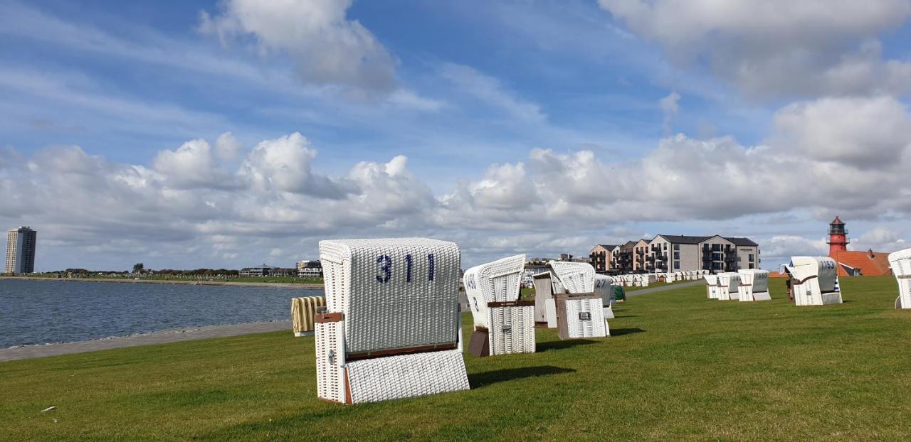 Ferienwohnung Caprinus Büsum Zewnętrze zdjęcie