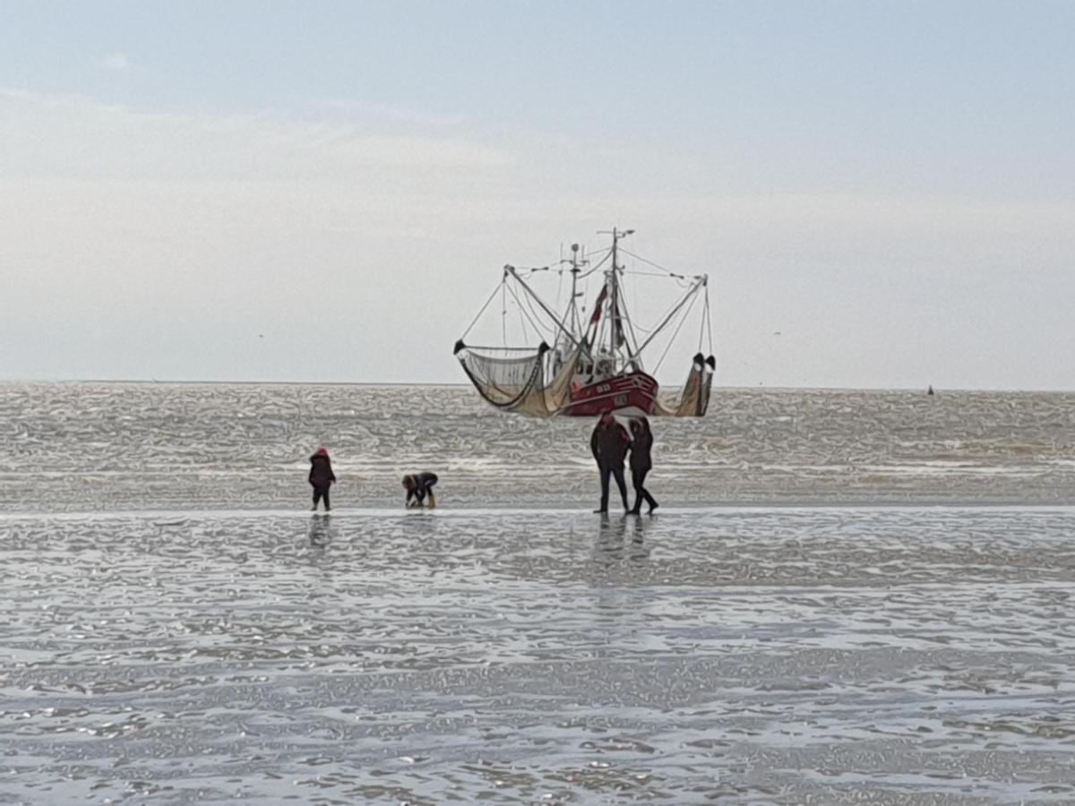 Ferienwohnung Caprinus Büsum Zewnętrze zdjęcie