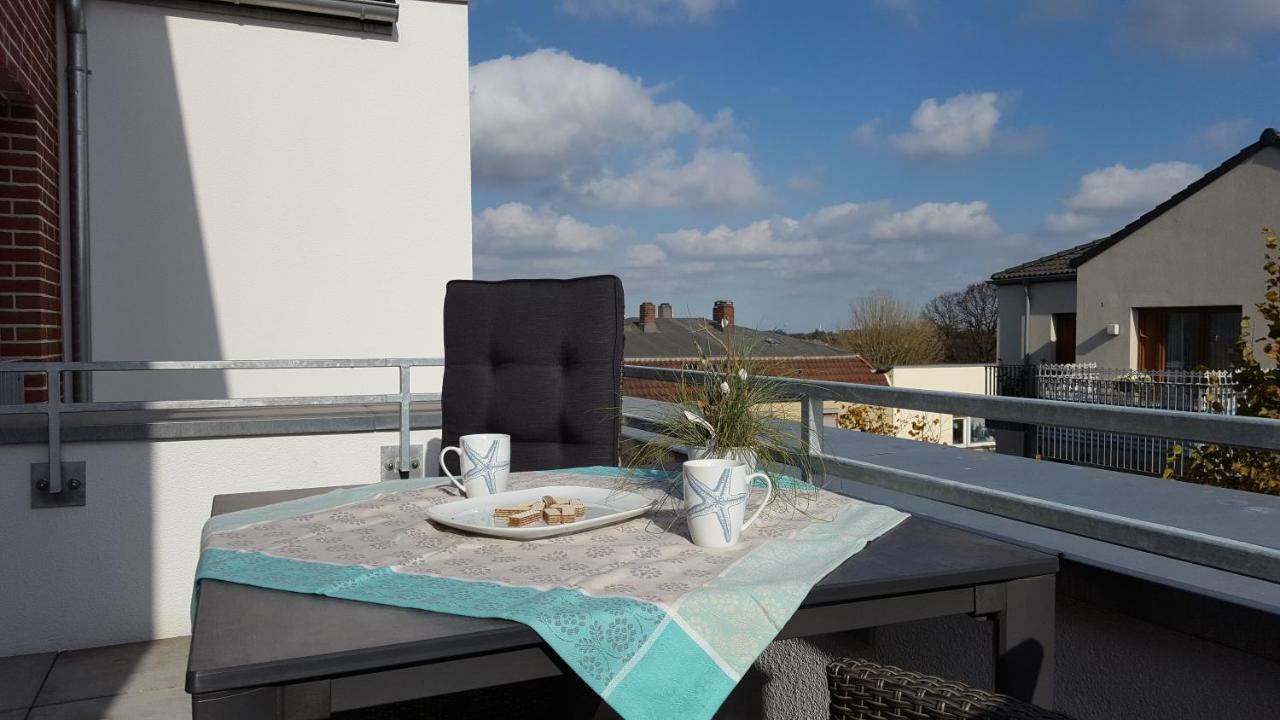 Ferienwohnung Caprinus Büsum Zewnętrze zdjęcie